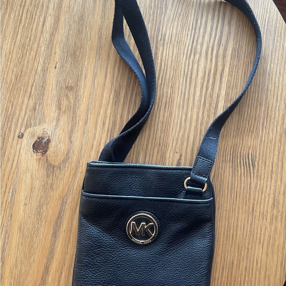 Michael Kors Black Crossbody Bag